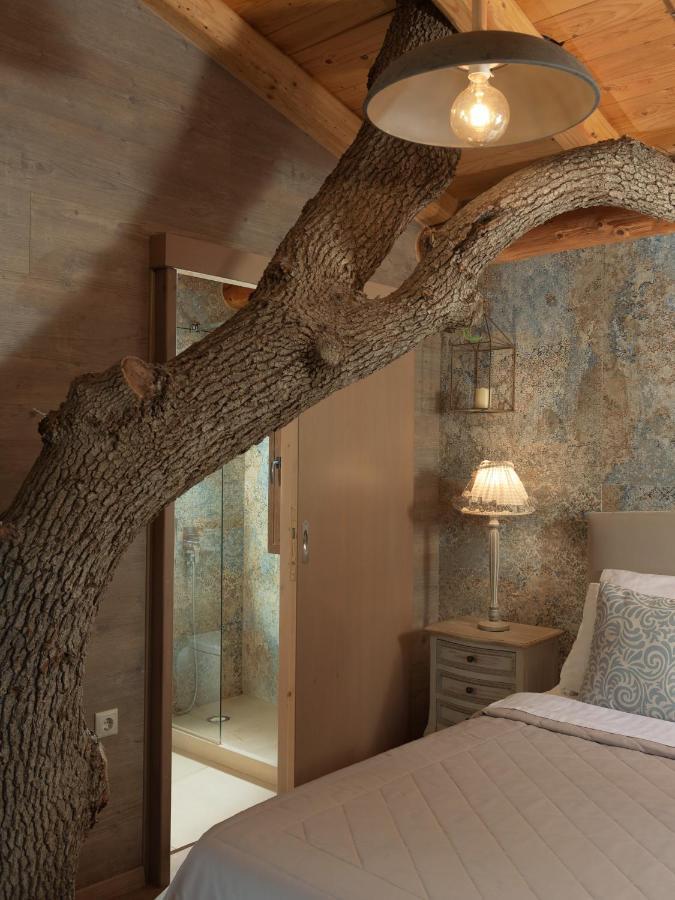 Stolidi Mou Treehouse Villa Atsipopoulo Exterior photo